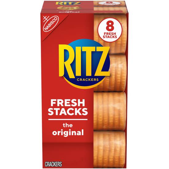 Order Nabisco Ritz Crackers Original (11.8 oz) food online from Rite Aid store, Yamhill County on bringmethat.com