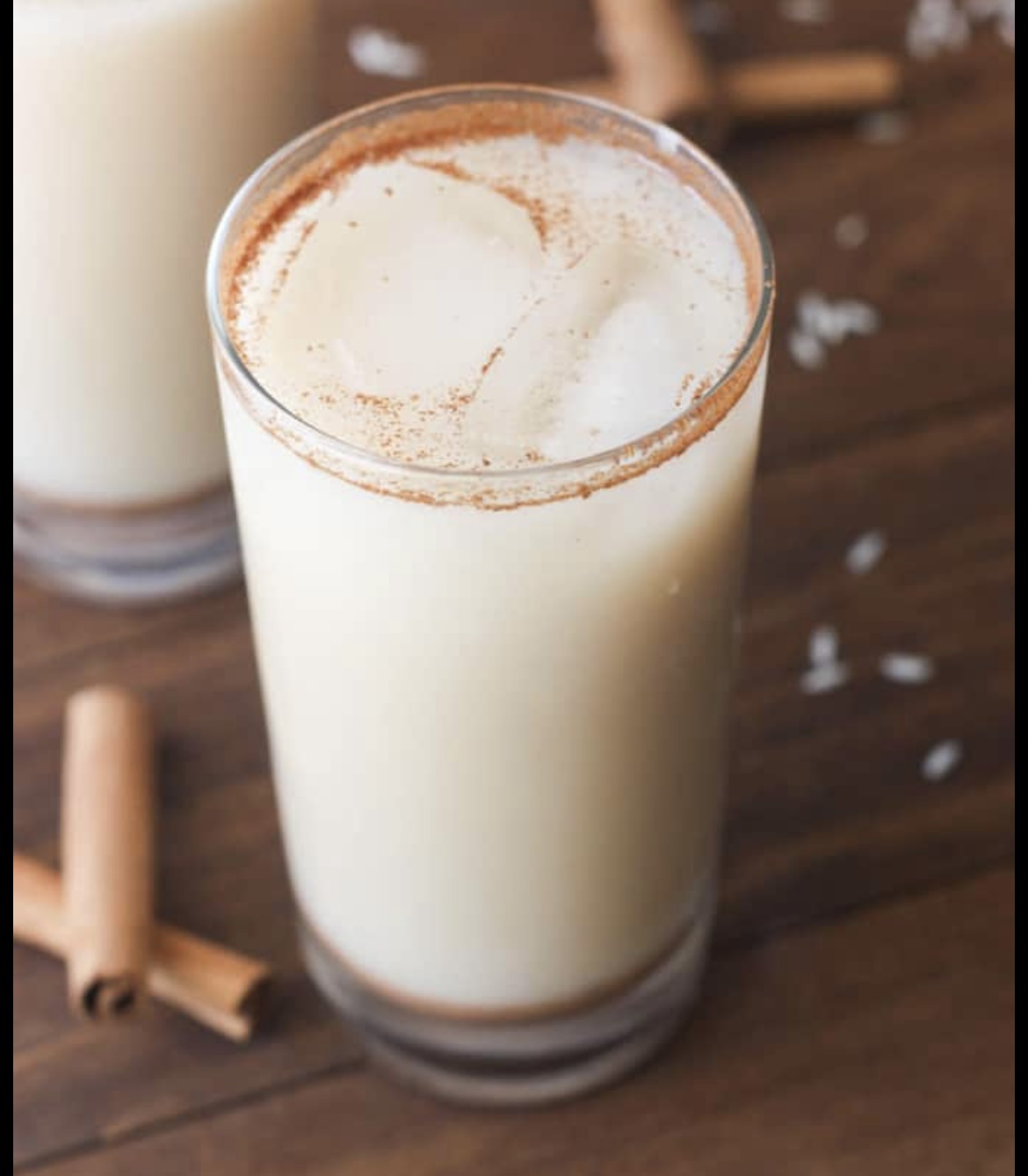 Order Horchata food online from La Guera Mexican Grill store, Upper Darby on bringmethat.com