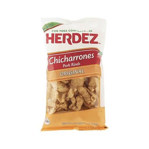 Order Herdez Chicharrones Original (EACH) 129484 food online from BevMo! store, Milpitas on bringmethat.com