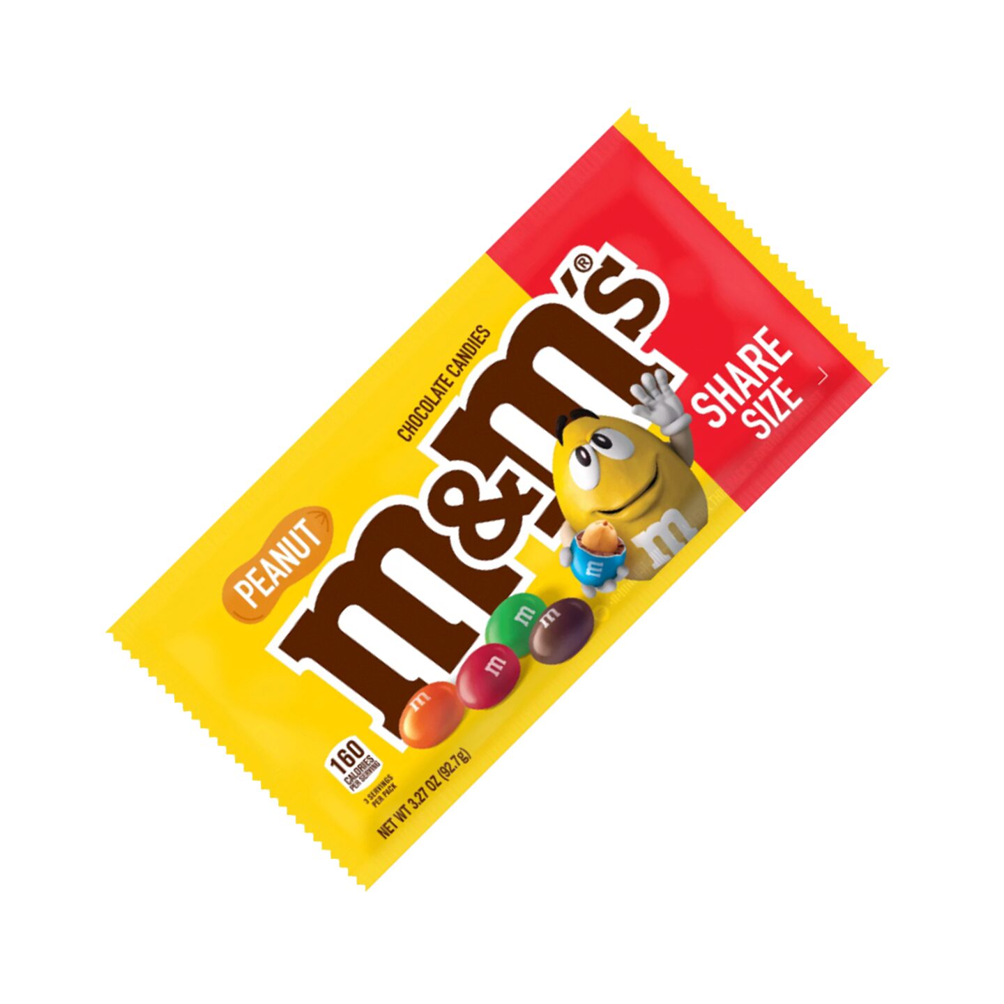 Order Peanut M&M's Share Size 3.14oz food online from Sheetz store, Coraopolis on bringmethat.com