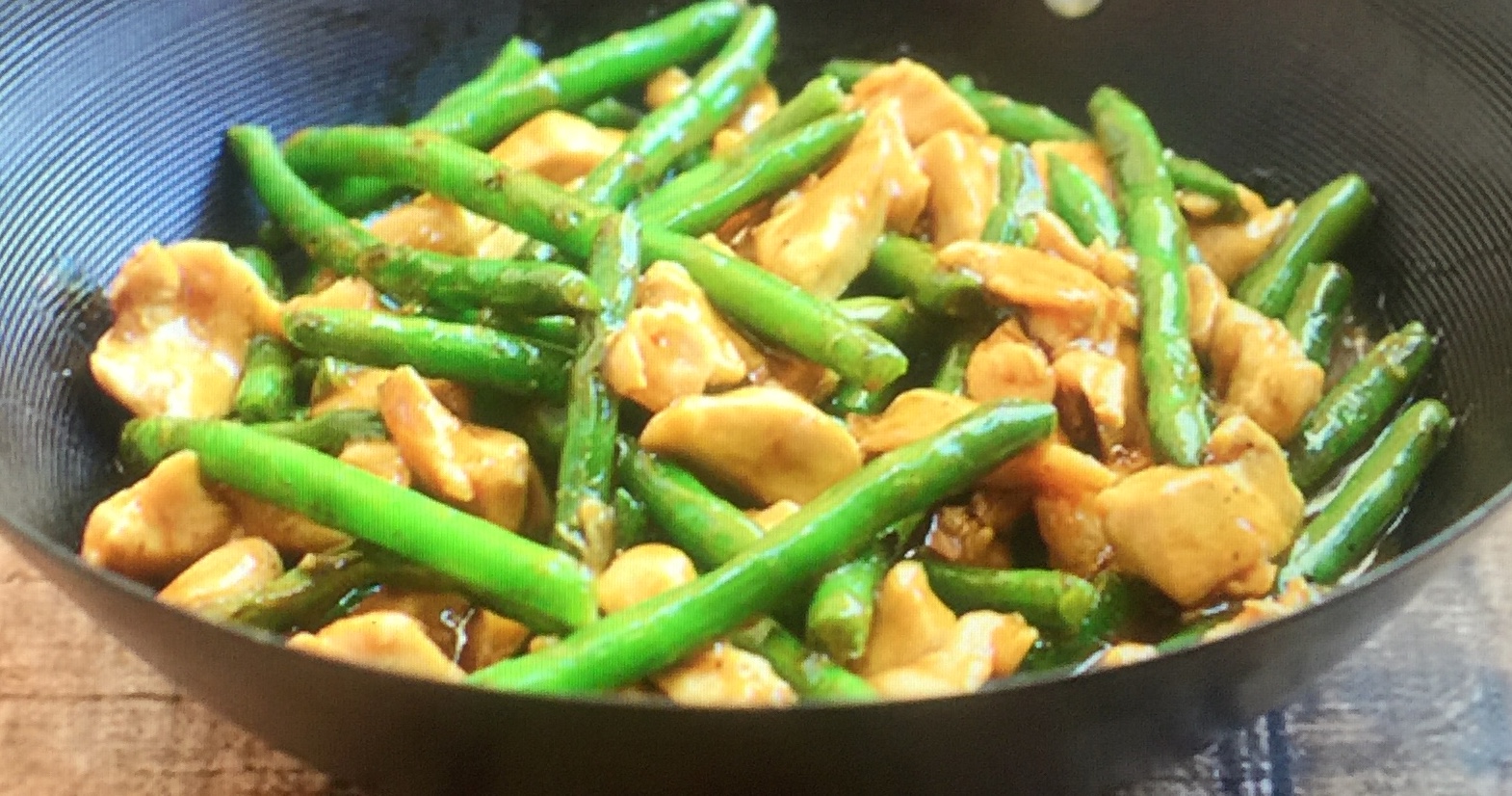 Order String Bean with Chicken 豆仔几 food online from New Emmy's Restaurant store, San Francisco on bringmethat.com