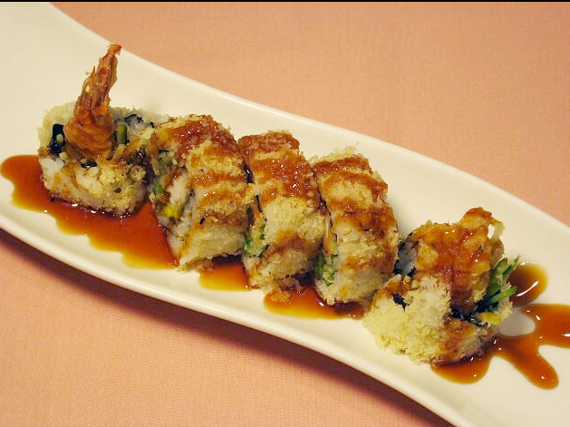 Order Shrimp Tempura Roll food online from Sakura Nami store, Clarendon Hills on bringmethat.com