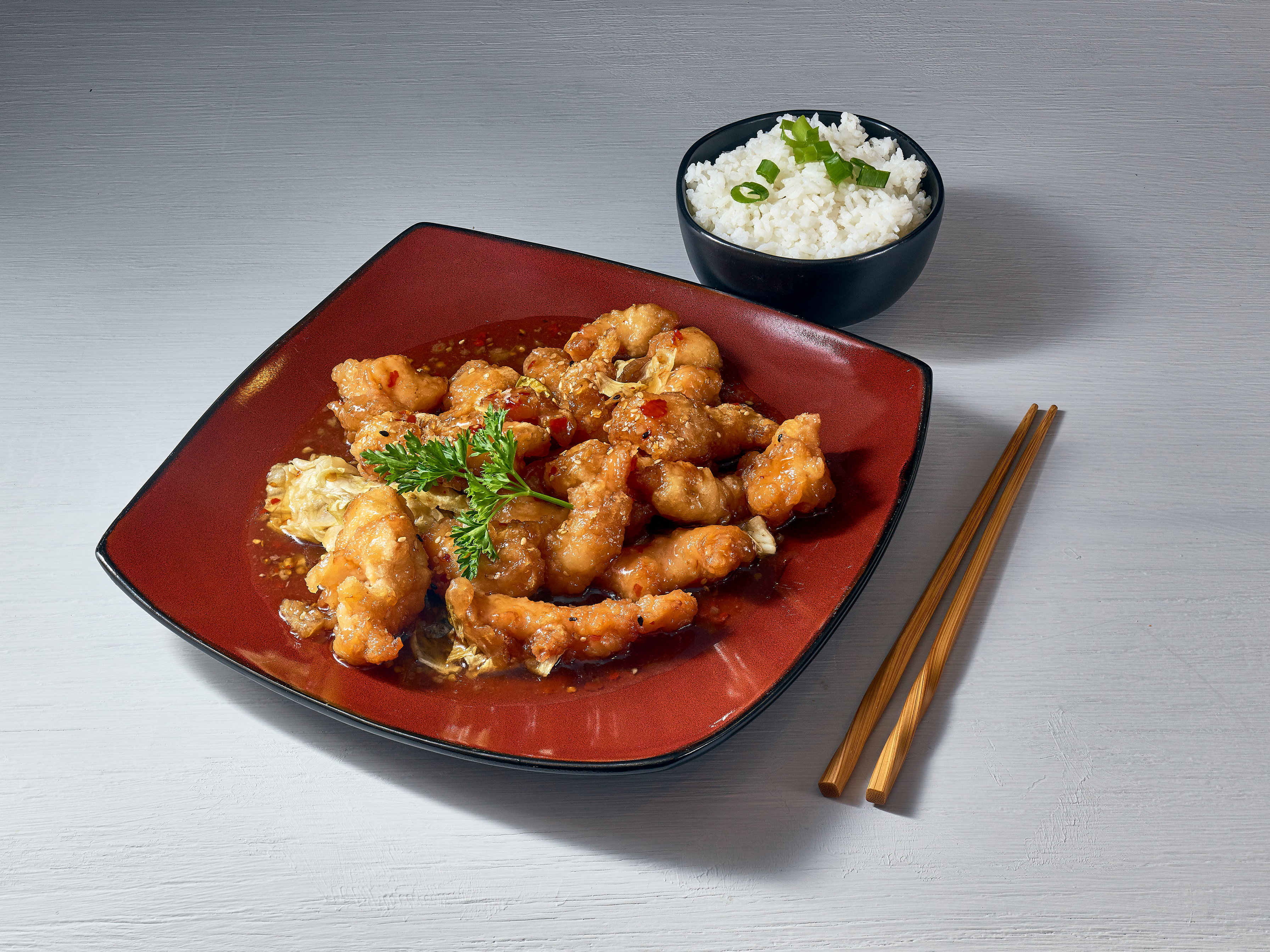 Order Sweet and Sour Chicken food online from Imperial chinese store, Denver on bringmethat.com
