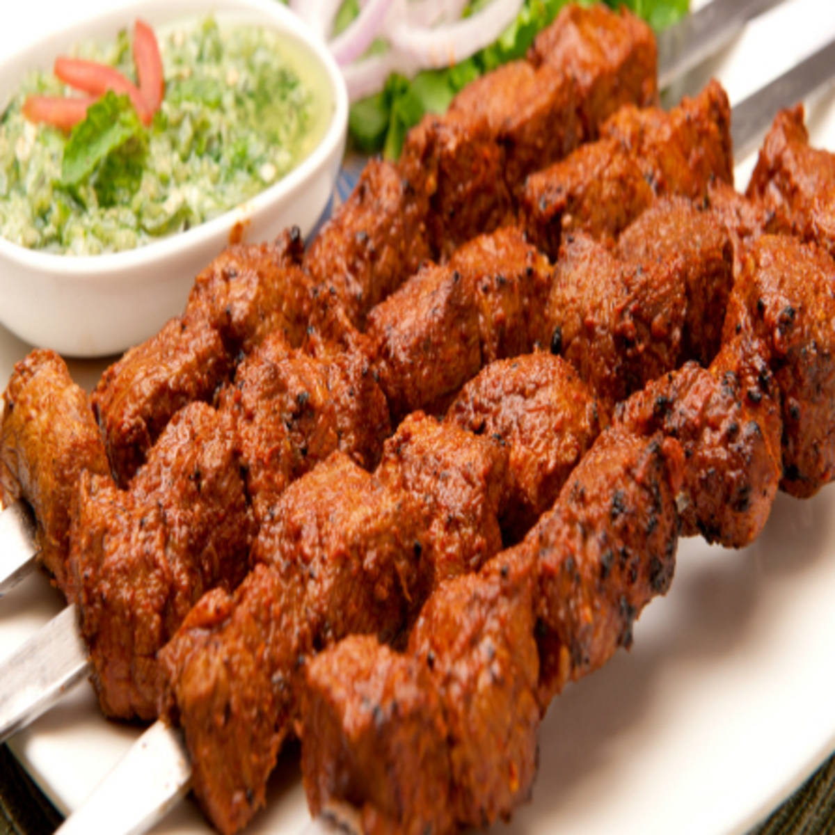 Order Boti Kabab food online from Pb08 Indian Bistro & Bar store, Livermore on bringmethat.com