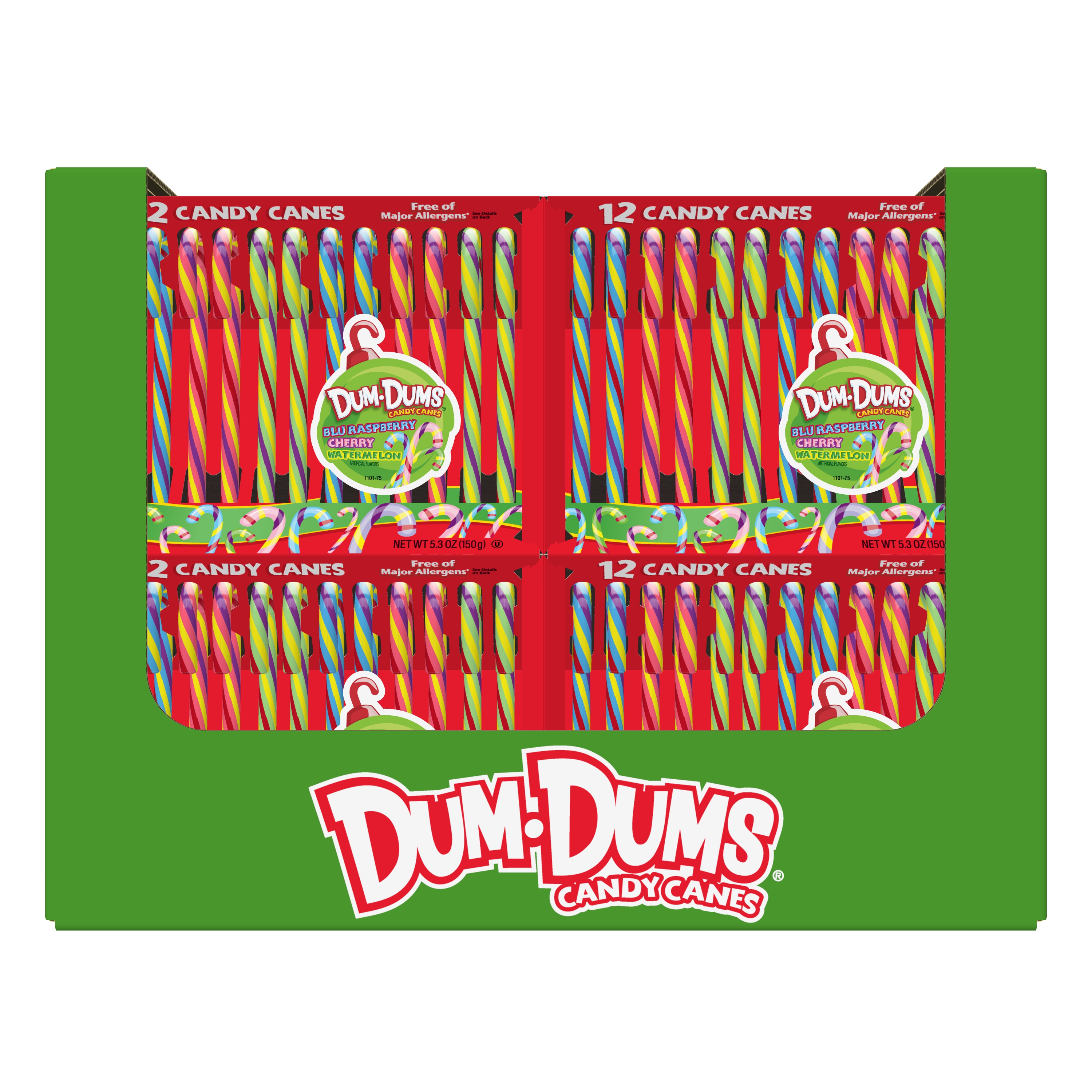 Order Dum Dum Candy Canes - 5.3 oz food online from Bartell store, Edmonds on bringmethat.com