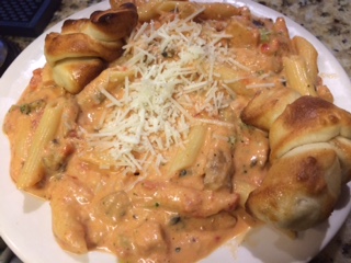 Order Chef's Special Penne food online from The Garlic Knot store, Denver on bringmethat.com