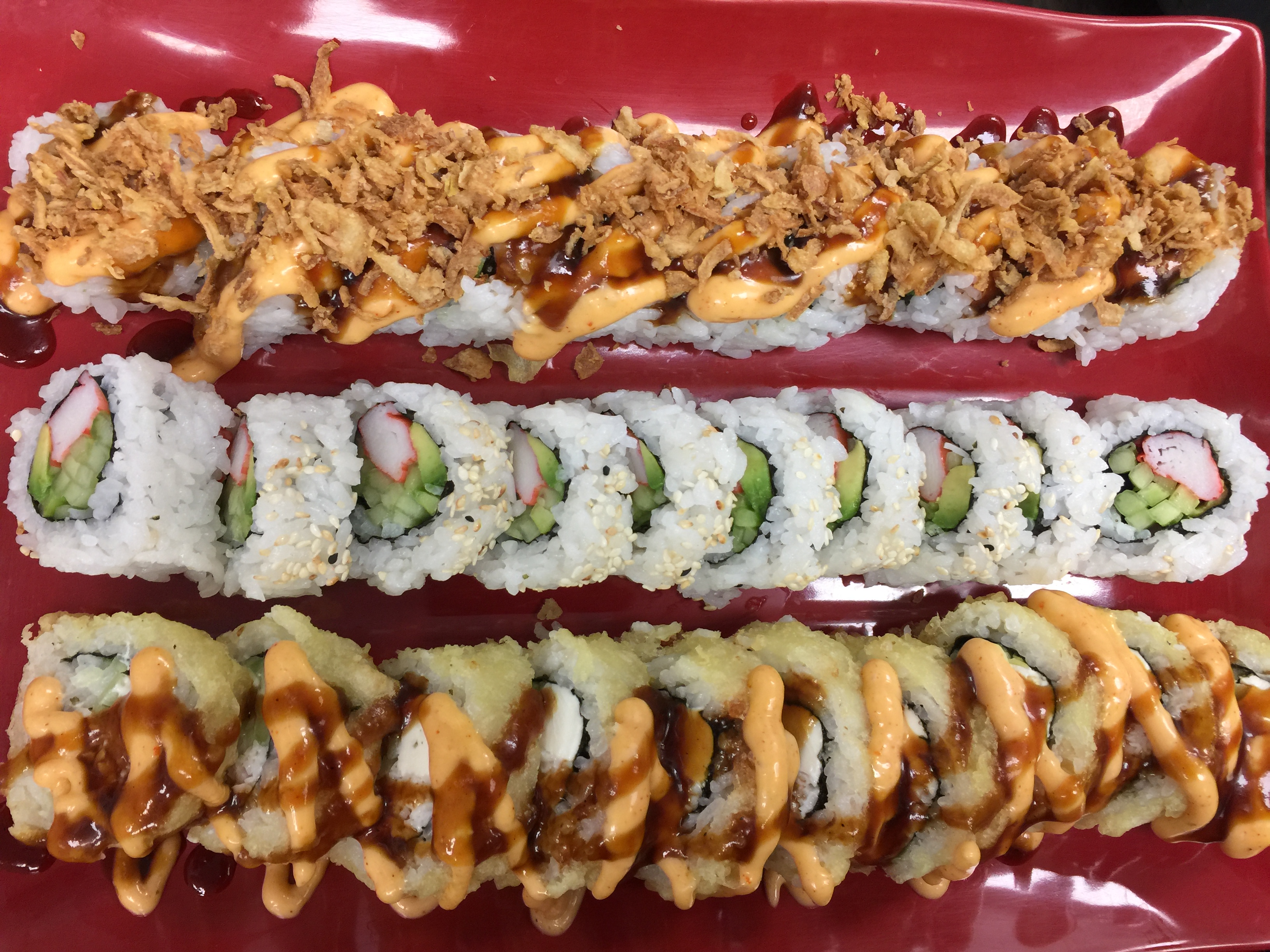 Order Roll Combo #2    food online from Lee Sushi store, Sandy on bringmethat.com