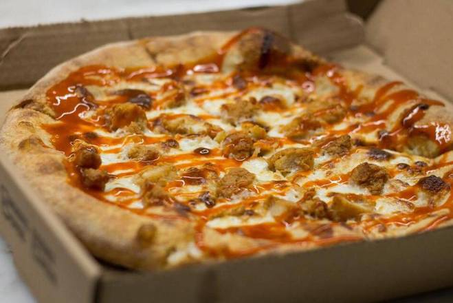 Order The Chicken "Wing" Pizza food online from Casa Pizzeria store, Ludlow on bringmethat.com