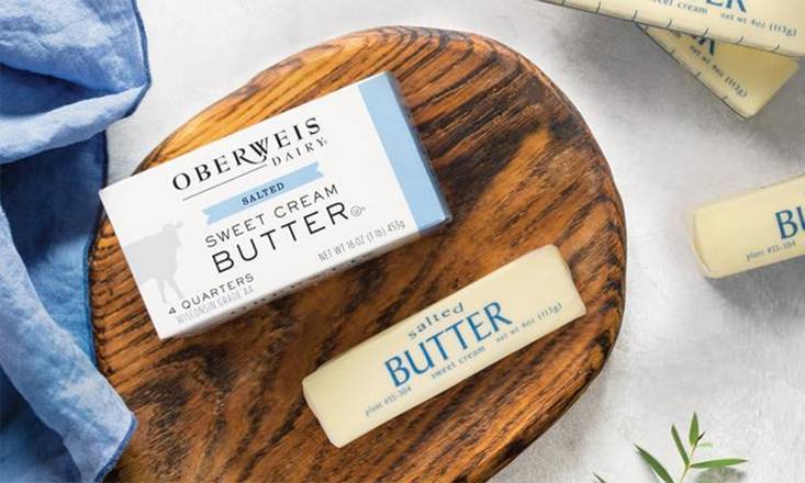 Order Butter food online from Oberweis Dairy store, Naperville on bringmethat.com