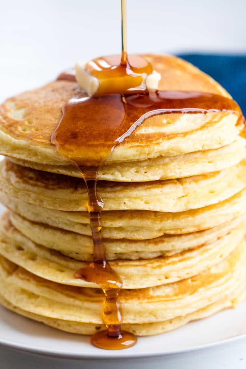Order Pancakes food online from Mediterranean Grill And Bar store, New York on bringmethat.com