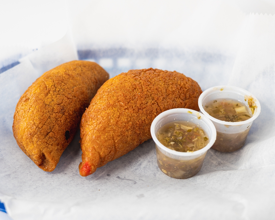 Order Beef Empanada food online from Out of the Park Burgers store, Central Islip on bringmethat.com