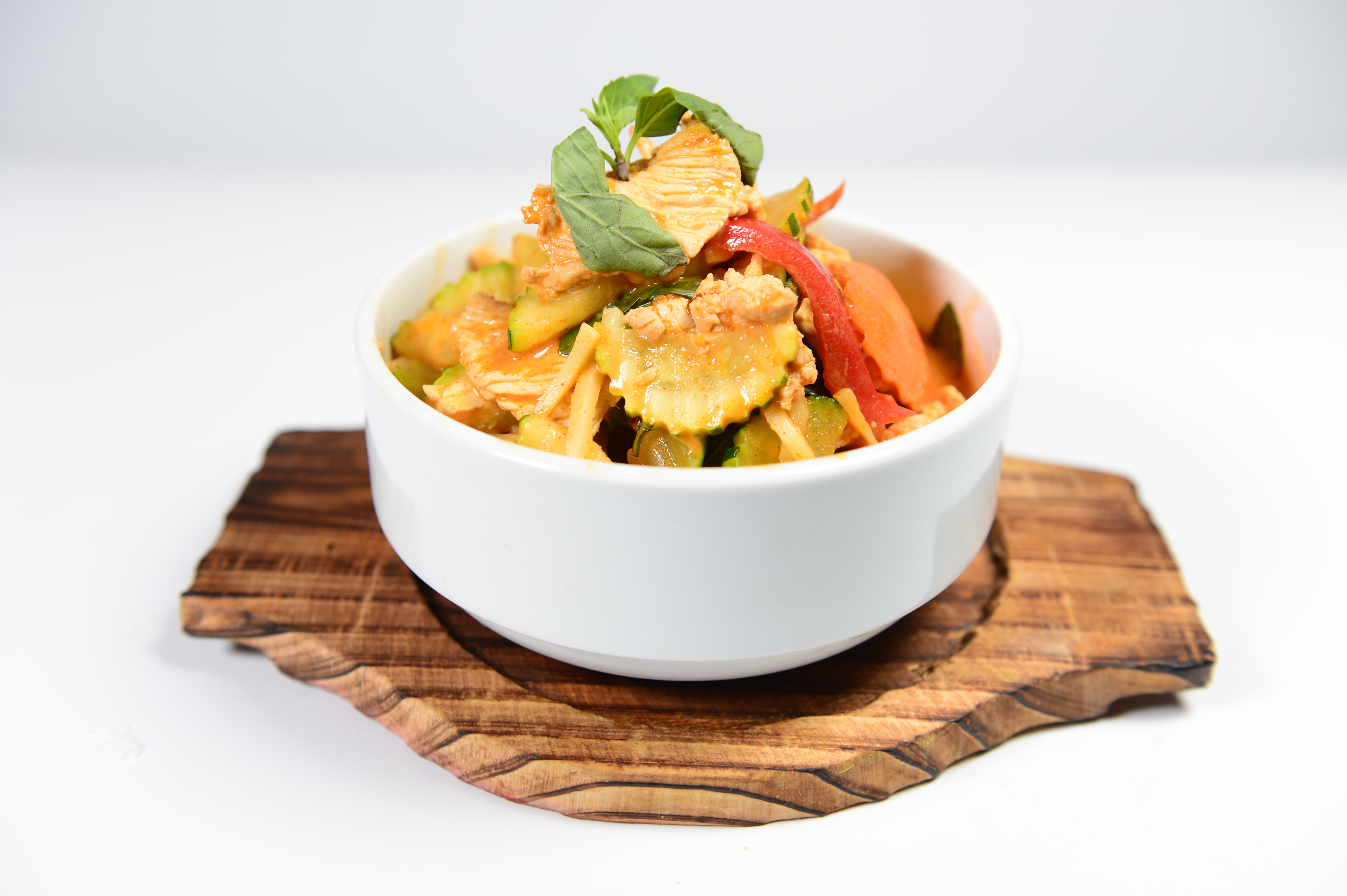 Order Red Curry food online from Lemongrass Thai Cuisine store, San Francisco on bringmethat.com