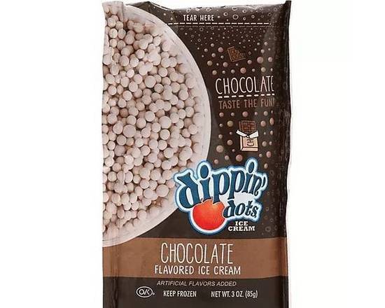 Order Dippin’ Dots 2.5 oz - Chocolate Ice Cream food online from Ice Cream & More Anaheim store, Anaheim on bringmethat.com