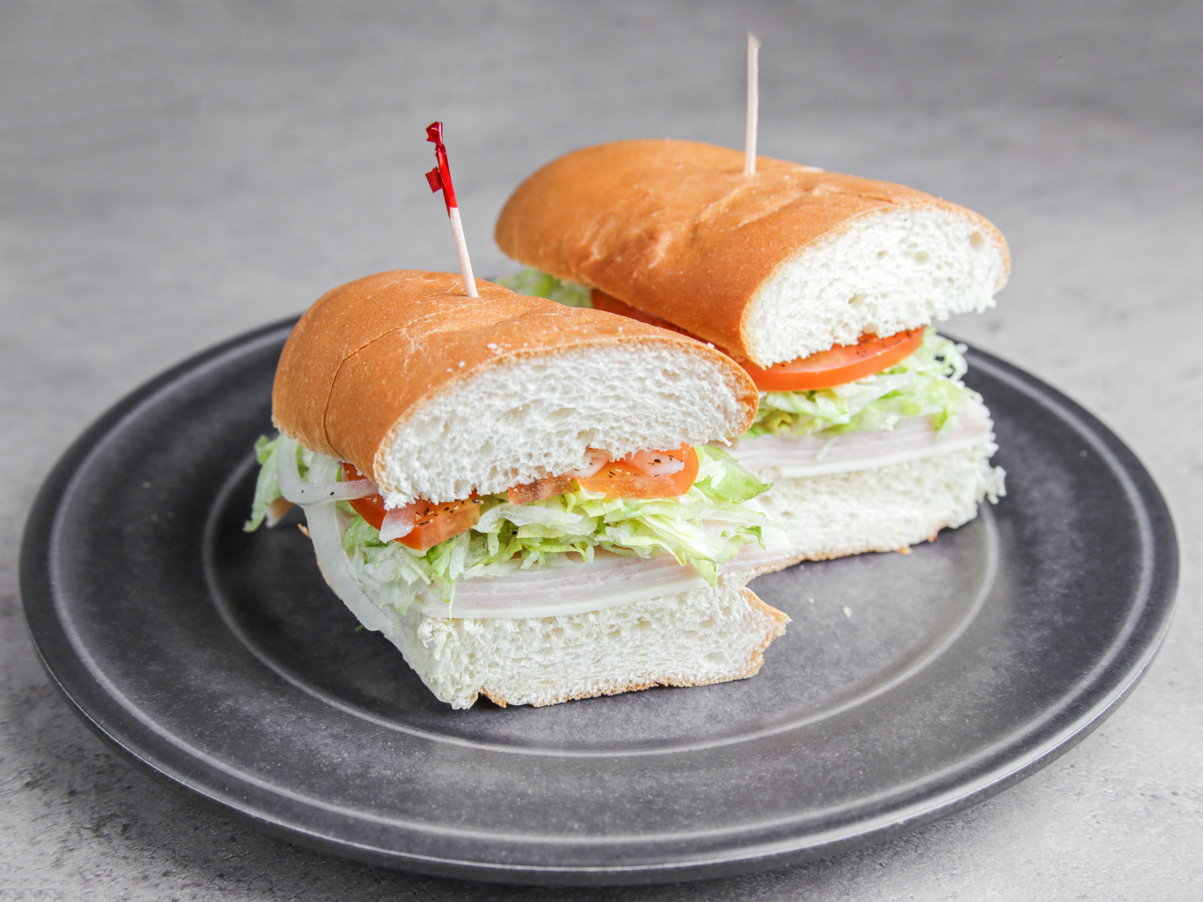 Order 5. Turkey and Cheese food online from Neds Krazy Sub store, Mesa on bringmethat.com