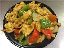 Order Curry Chicken food online from Wok One store, Meadows Place on bringmethat.com