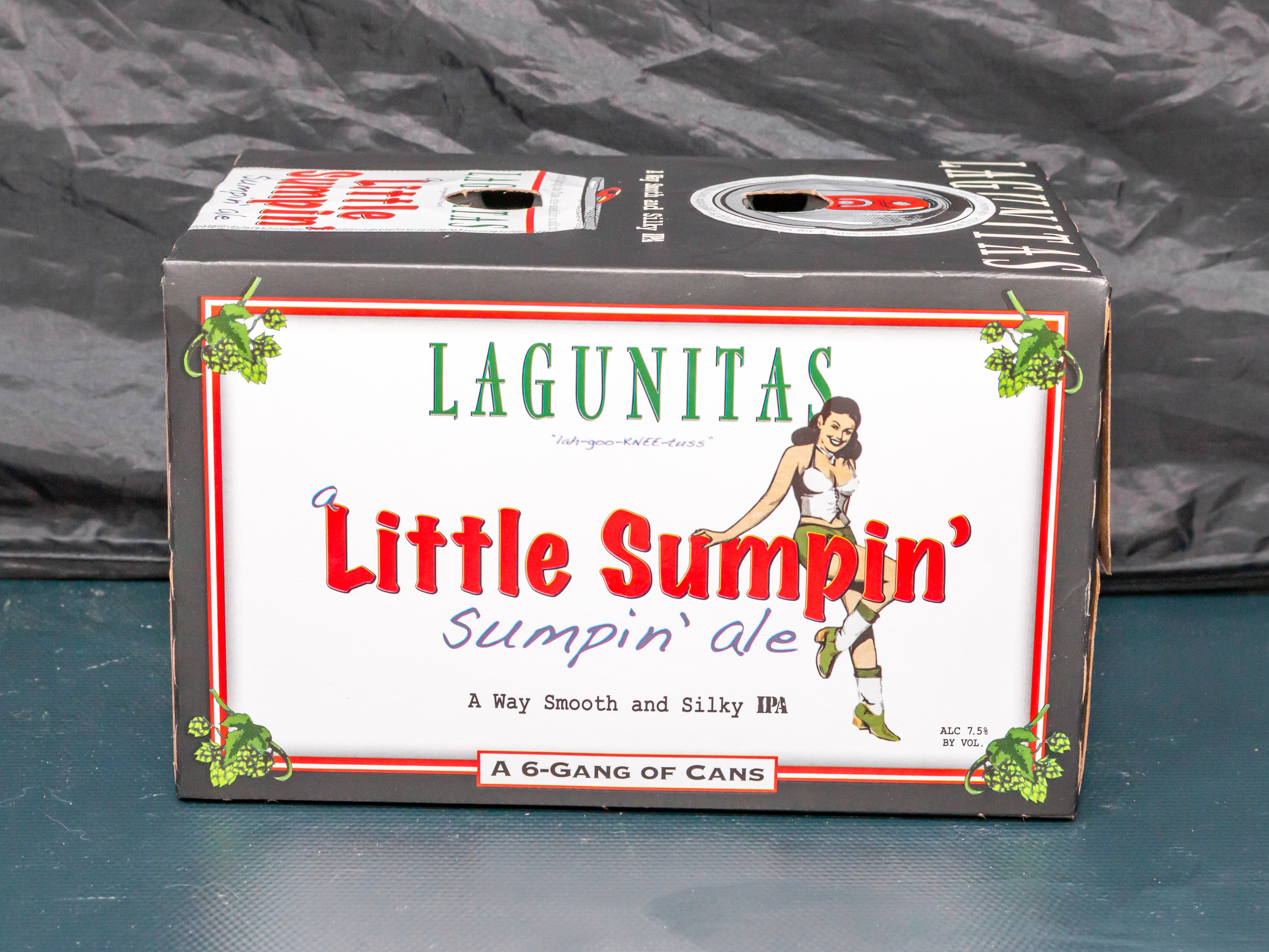 Order Lagunitas little sumpin food online from Vintage Wine & Spirits store, Barrington on bringmethat.com