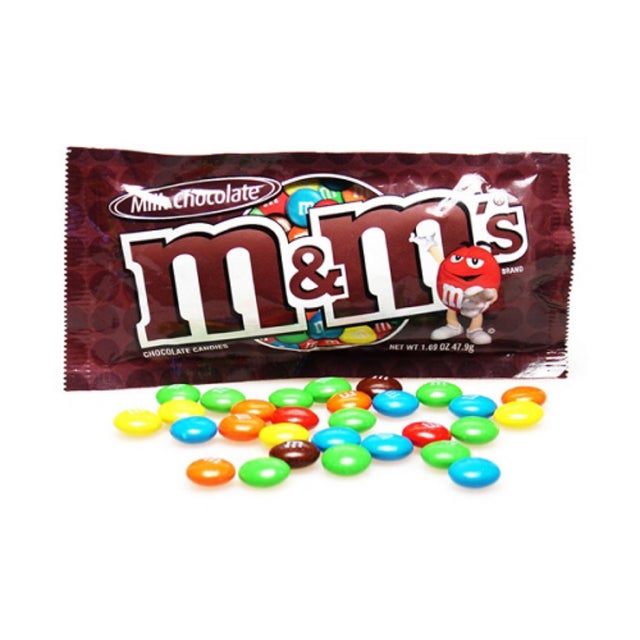 Order Plain M&M Candies food online from Sweetheart Gifts store, Morrow on bringmethat.com