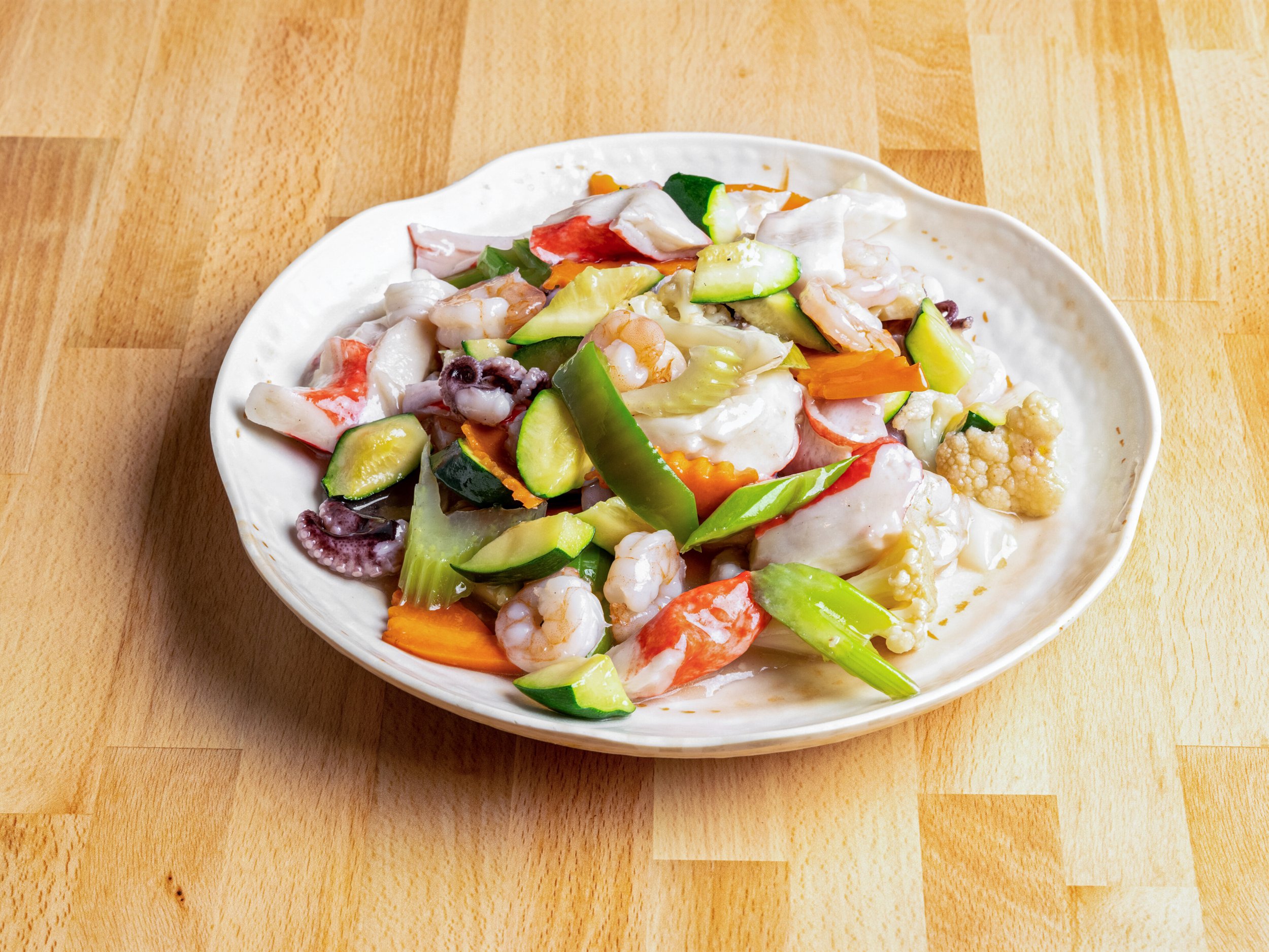 Order 7. Shrimp with Vegetables food online from Buffet Dynasty store, Forest Grove on bringmethat.com