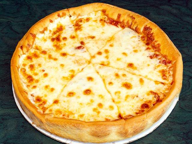 Order Cheese Pan Pizza food online from M&G Pizza store, Chicago on bringmethat.com