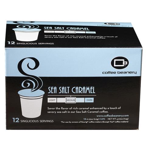 Order Sea Salt Caramel Singlicious Servings food online from The Coffee Beanery store, Wyomissing on bringmethat.com