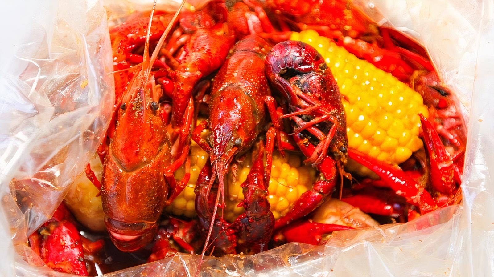 Order Crawfish ( 1 lb ) food online from Old Town Crab store, Lawrenceville on bringmethat.com