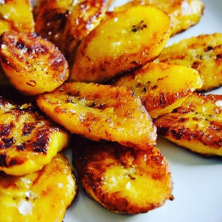 Order Fried Plantain food online from Island Spice Caribbean& American Cuisine store, Detroit on bringmethat.com