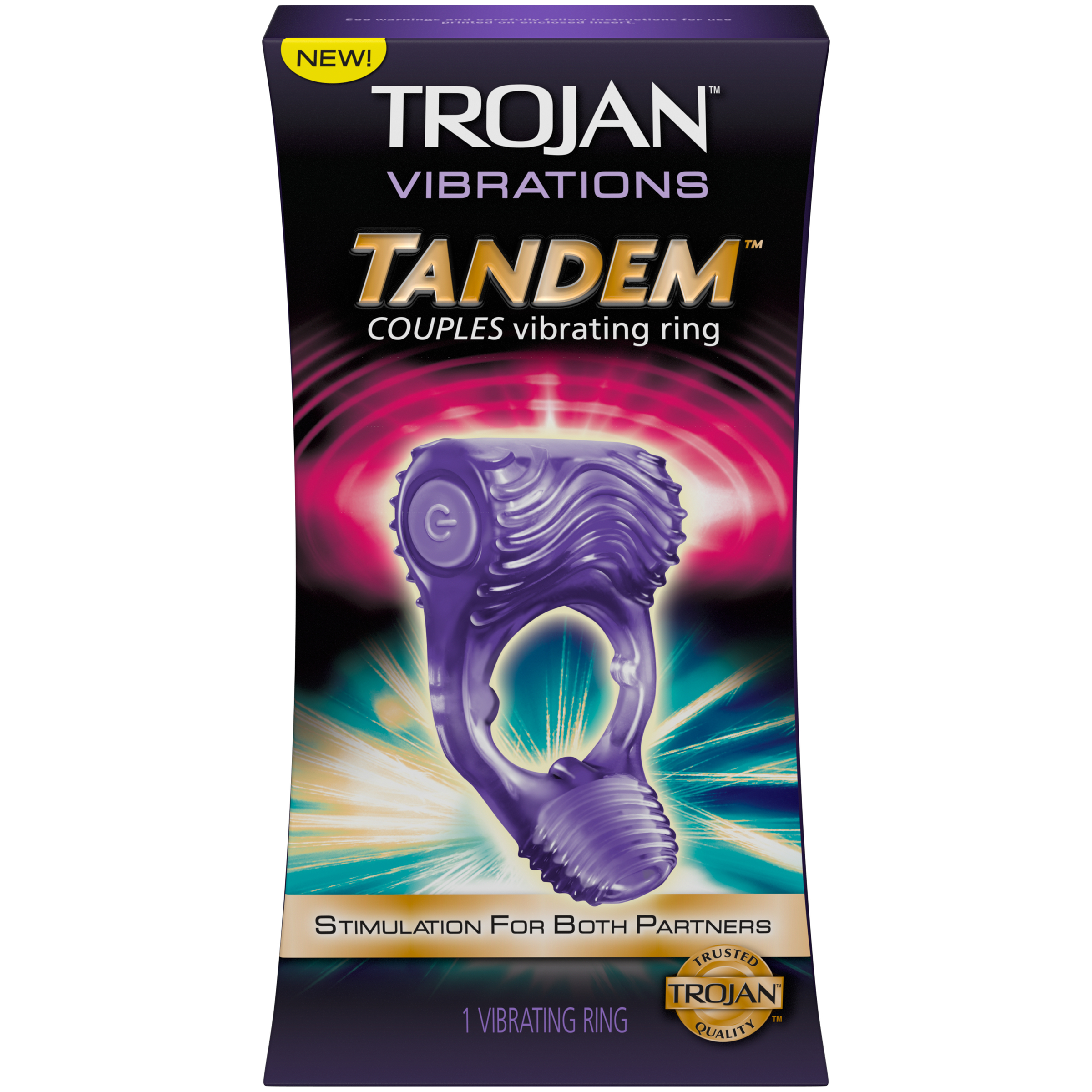 Order Trojan Tandem Vibrating Ring food online from Rite Aid store, Redwood City on bringmethat.com