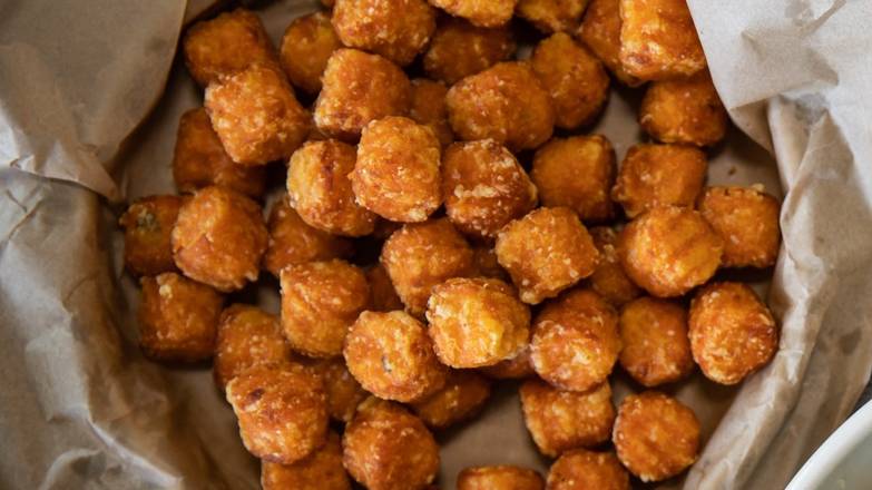 Order Sweet Potato "Tots" food online from Truland Burgers Chandler store, Chandler on bringmethat.com