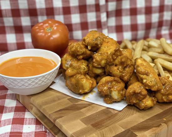 Order Buffalo Wings food online from Manny & Olga's Pizza store, Bethesda on bringmethat.com