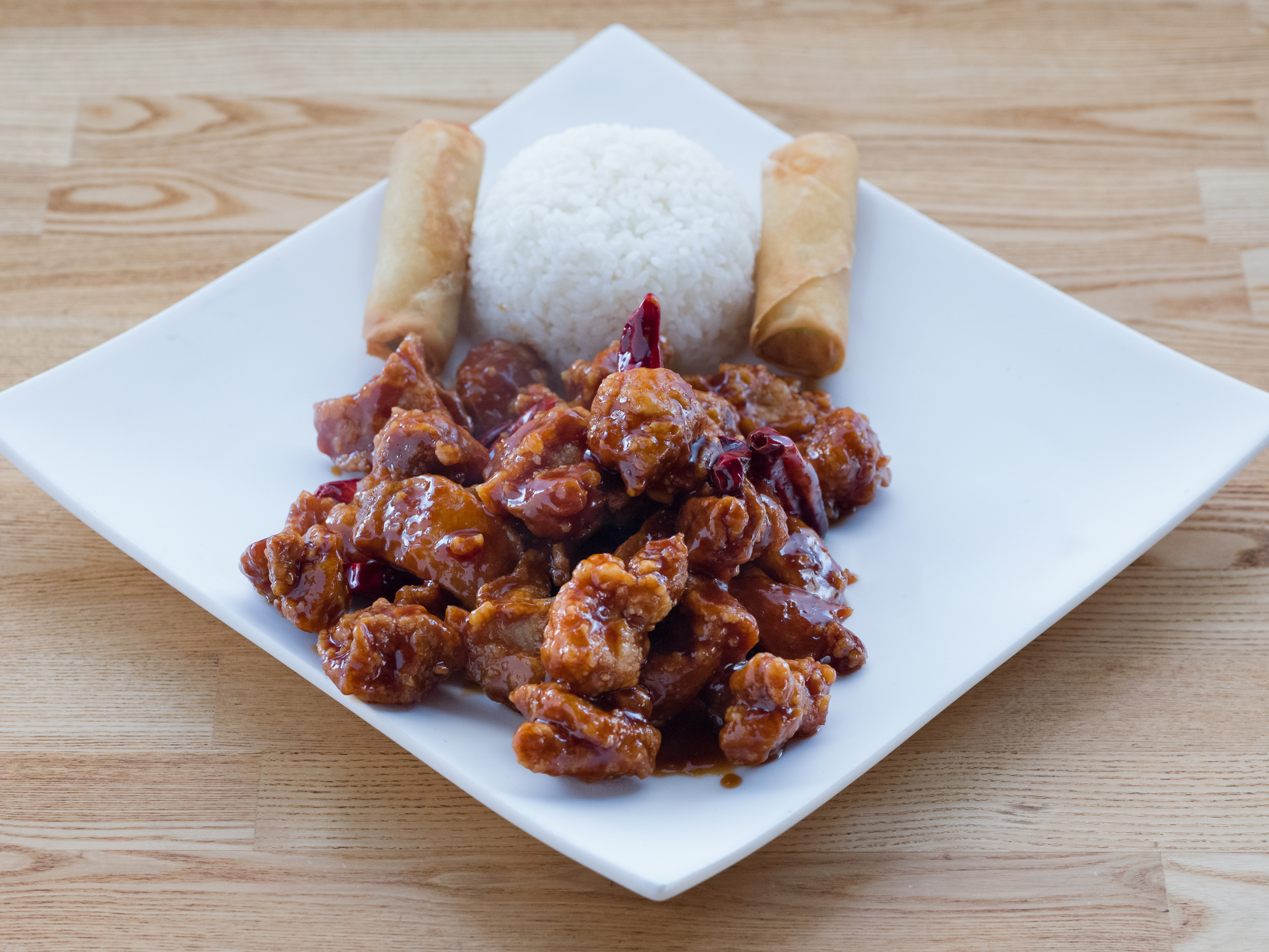 Order Orange Chicken food online from Roll Call store, Los Angeles on bringmethat.com