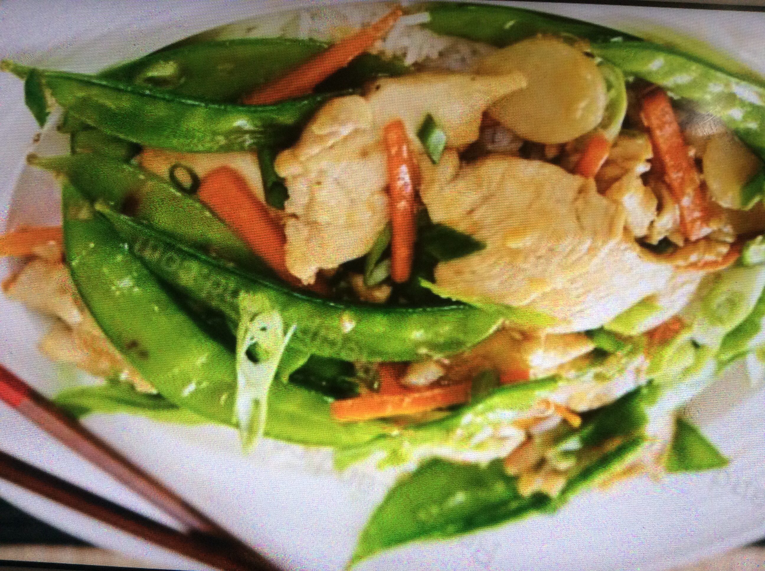 Order 74. Chicken with Snow Peas food online from Great wall restaurant store, Brooklyn on bringmethat.com