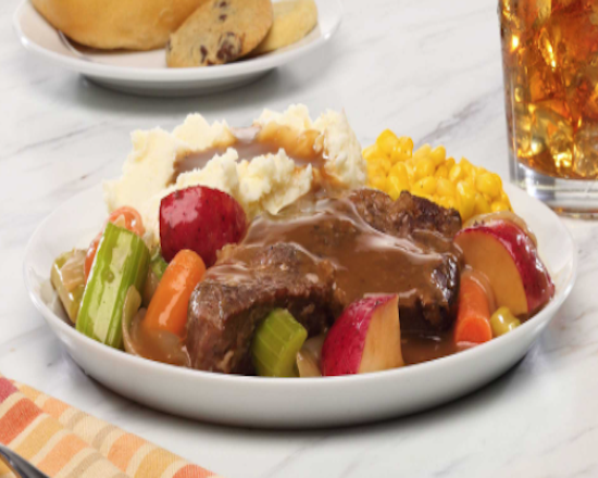 Order Pot Roast with Veggies Family Meal food online from Golden Corral store, Killeen on bringmethat.com