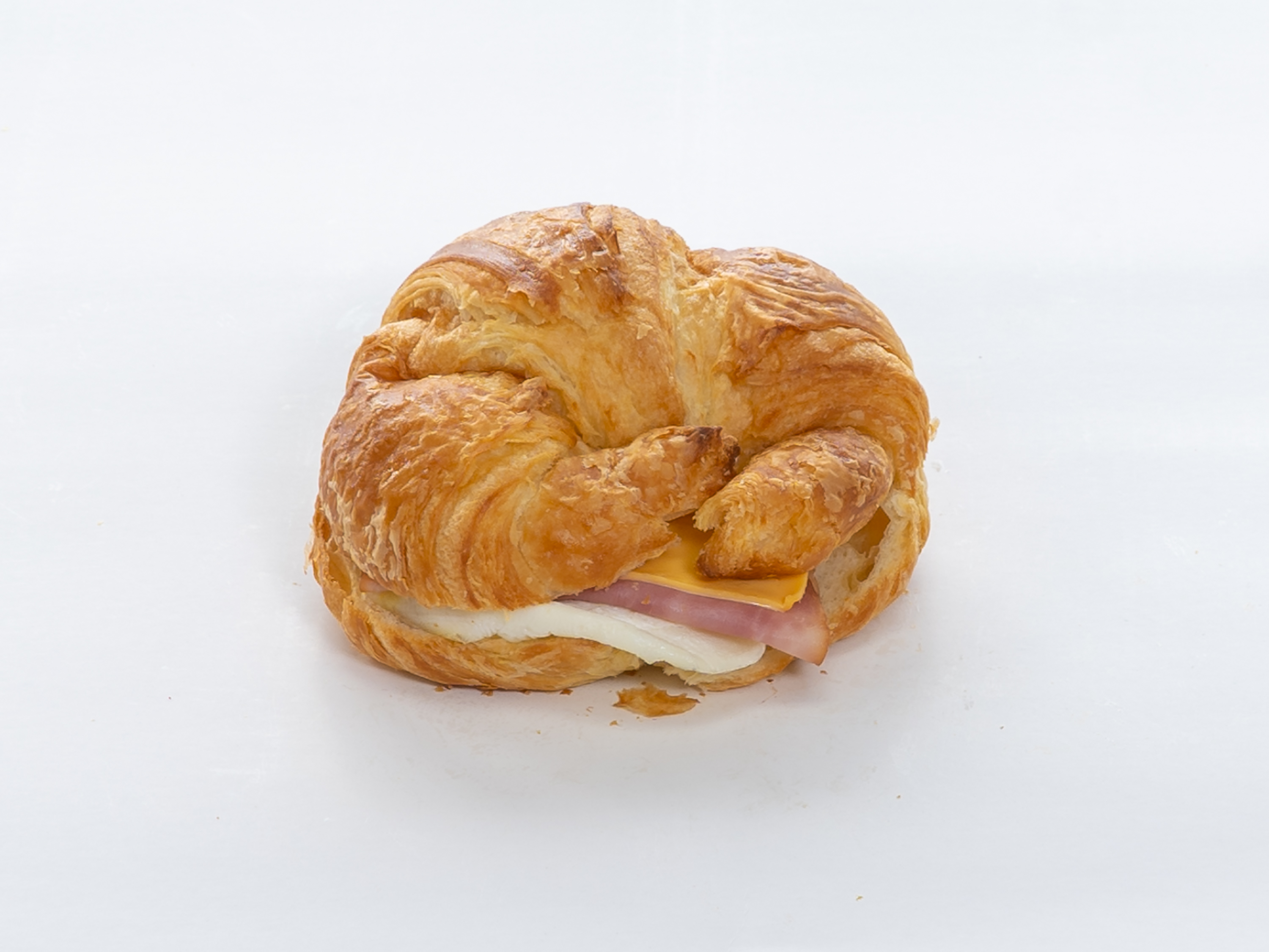 Order Ham, Egg and Cheese Sandwich food online from Moon's Donuts store, Irving on bringmethat.com