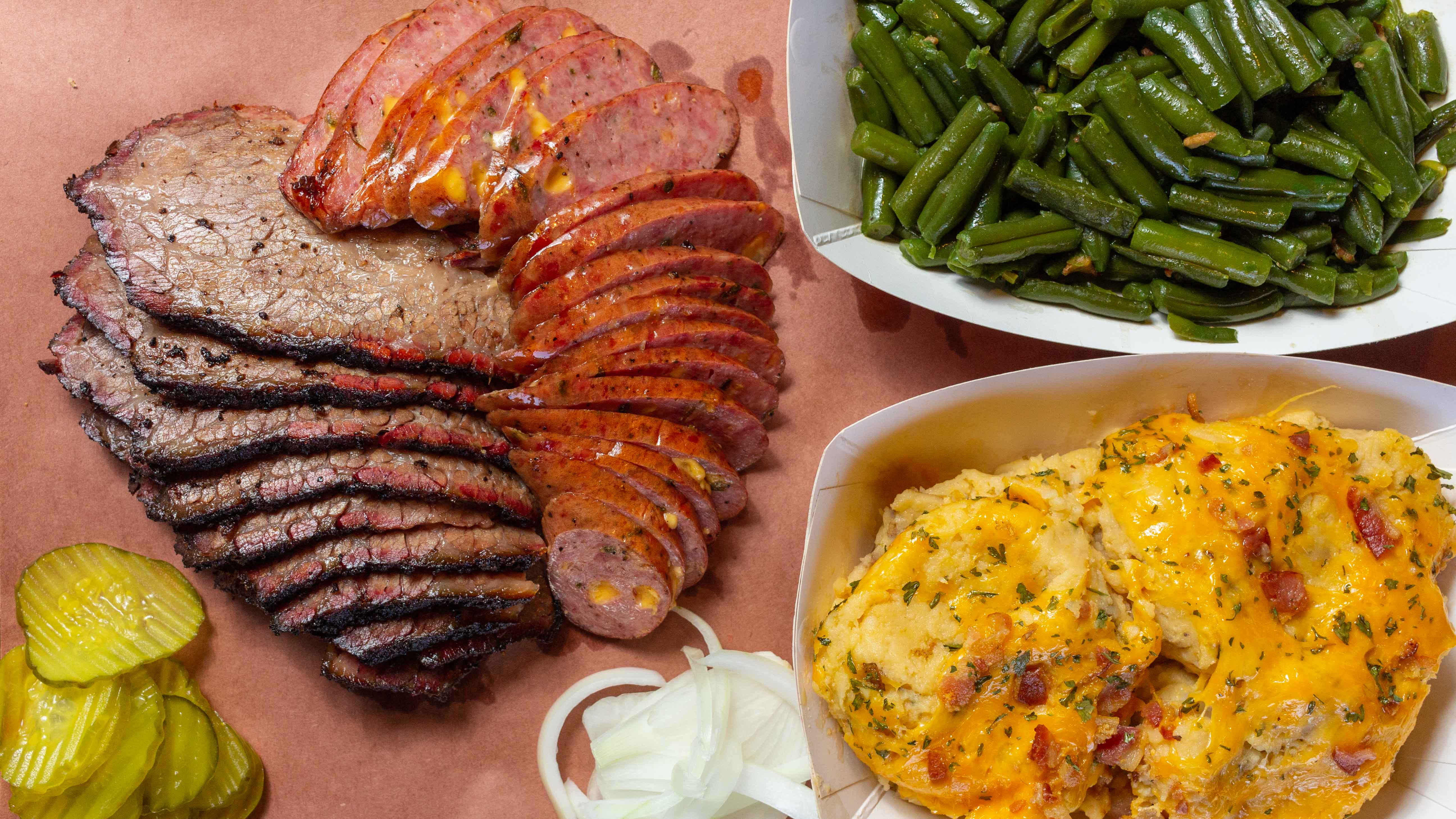 Order Family Pack 2 food online from C&J Barbeque store, College Station on bringmethat.com