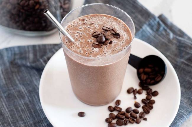 Order Coffee Smoothie food online from The Kitchen By Be Well store, Beverly Hills on bringmethat.com