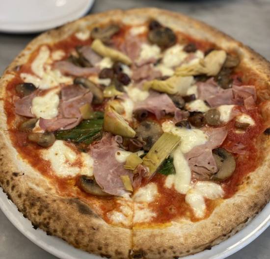 Order Capricciosa Pizze food online from Nella Pizza E Pasta store, Chicago on bringmethat.com