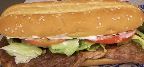 Order Ribeye Steak Sandwich  food online from Martin Restaurant store, Rockmart on bringmethat.com