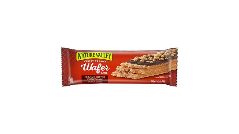 Order NATURE VALLEY Crispy Creamy Wafer food online from Route 7 Food Mart store, Norwalk on bringmethat.com