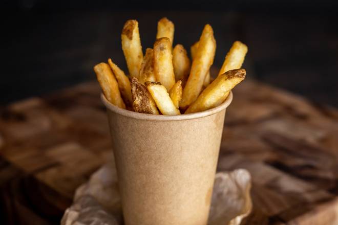 Order FRIES food online from Byo Burger store, Erie on bringmethat.com