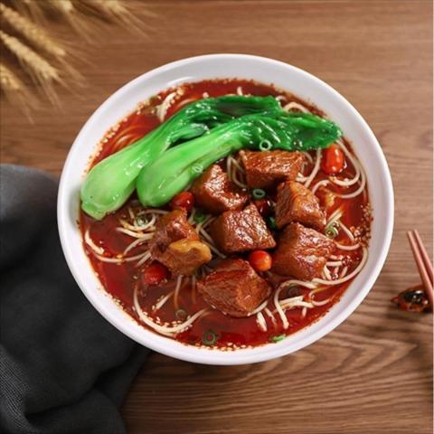 Order 5. Hand Pulled Noodles with Mutton food online from Super Taste store, New York on bringmethat.com