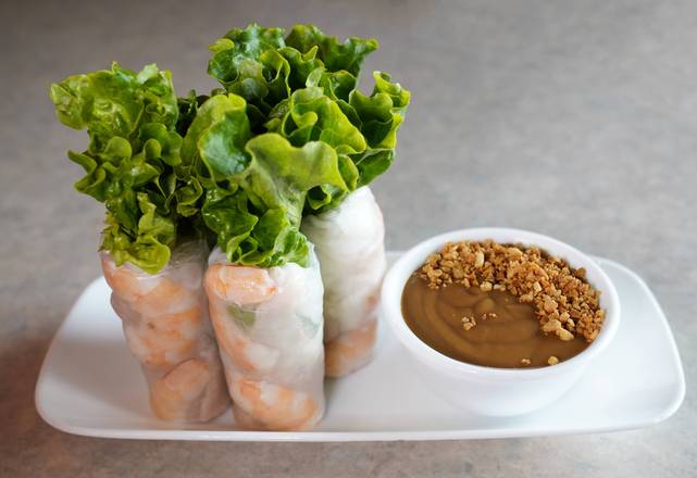 Order Shrimp & Pork Spring Rolls (4 pcs)  food online from Mang Felix Kitchen store, Las Vegas on bringmethat.com