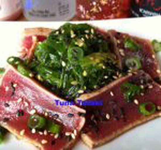 Order Tuna Tataki food online from Blufin Sushi store, Grosse Pointe Farms on bringmethat.com