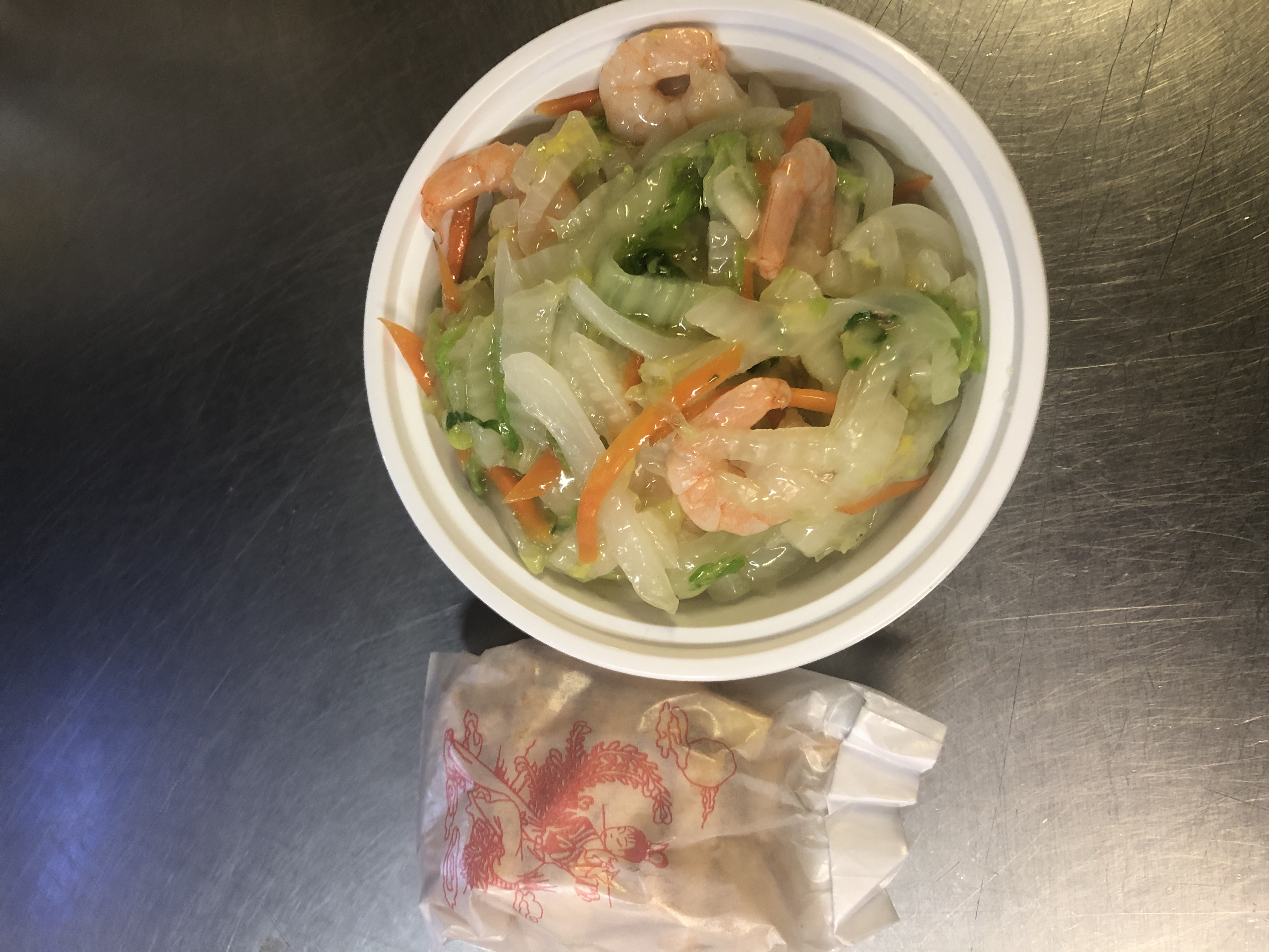 Order 38. Shrimp Chow Mein food online from Green Shell store, Troy on bringmethat.com