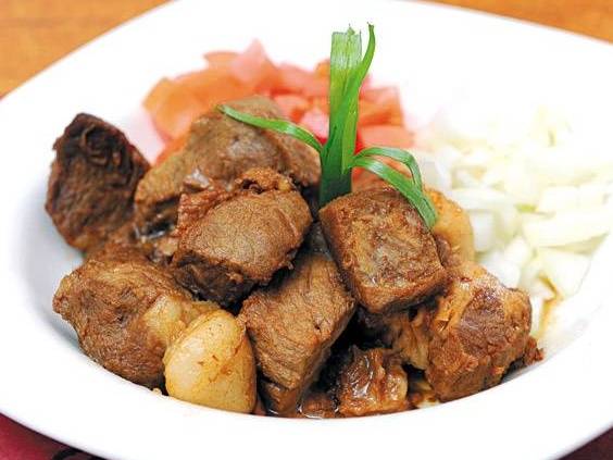 Order Pinatuyong Adobo food online from Max's of Manila store, Honolulu on bringmethat.com