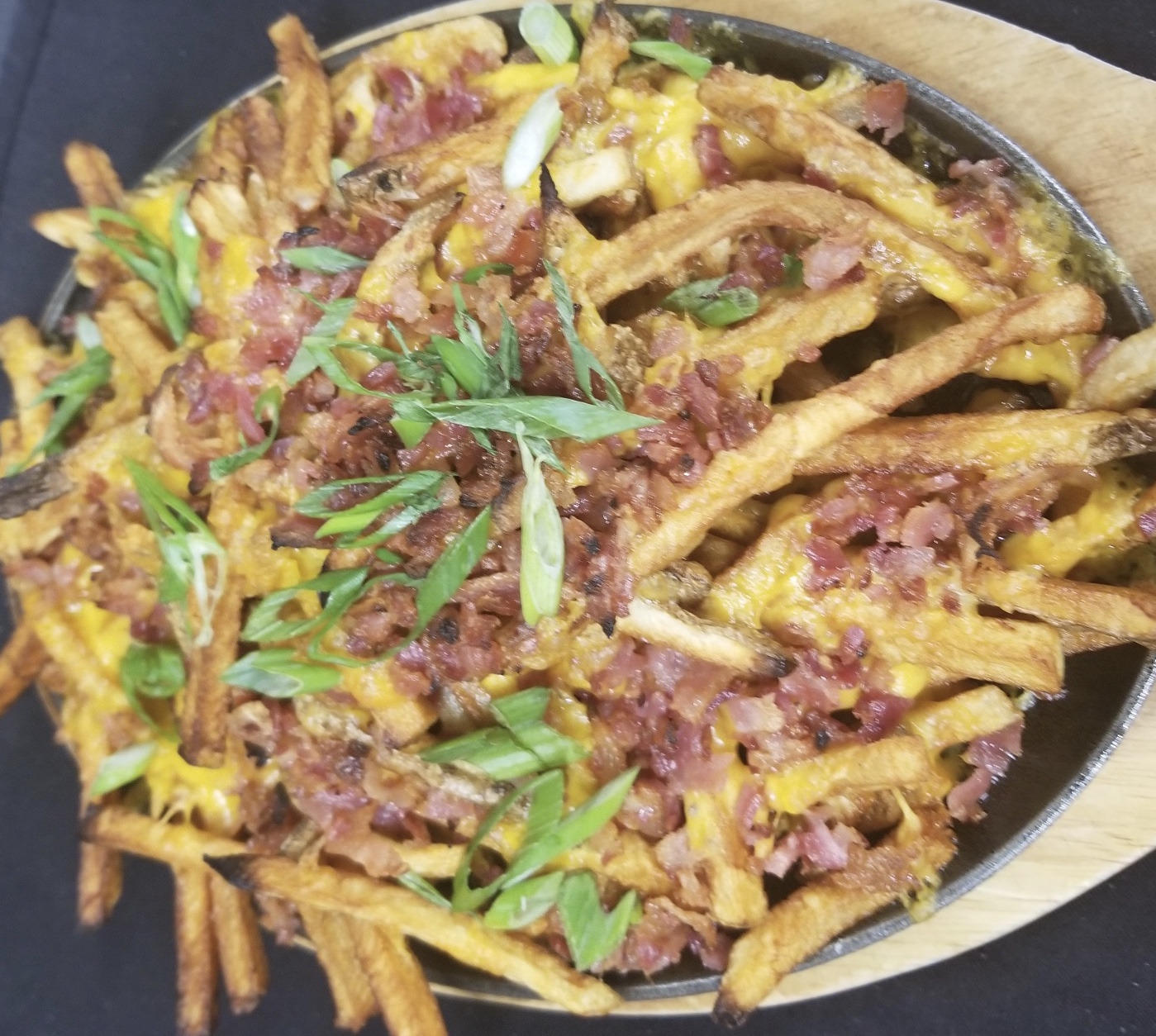 Order Loaded French Fries food online from Shotz Bar & Grille store, Austintown on bringmethat.com