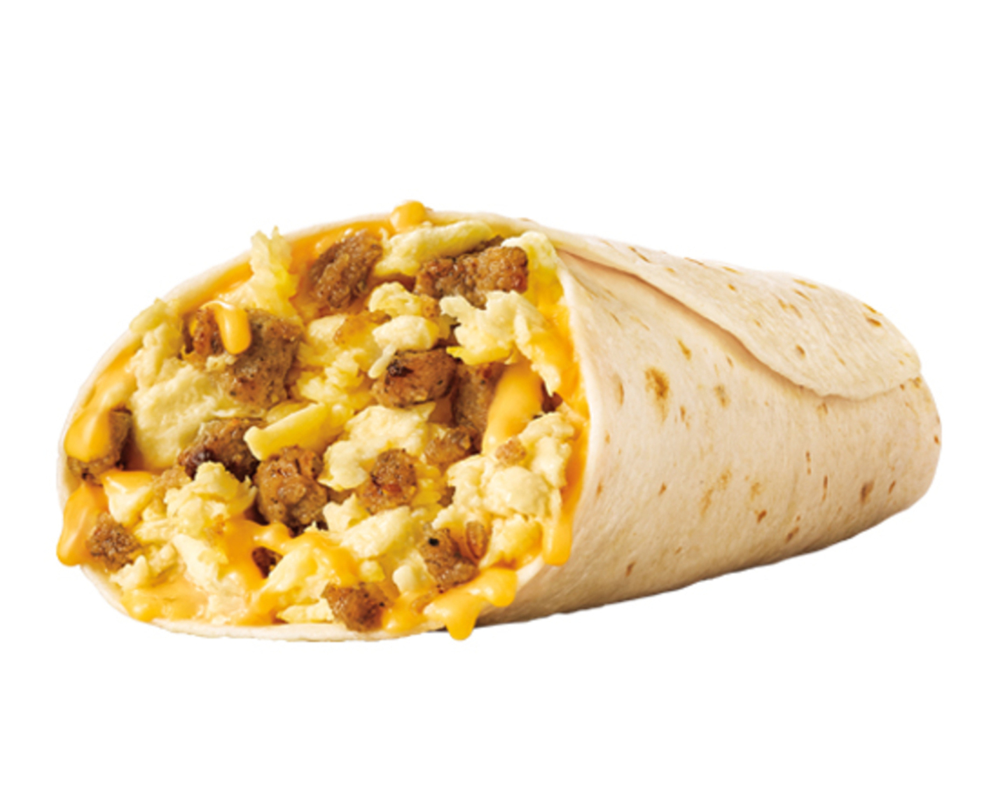 Order Sausage Breakfast Burrito food online from Sonic store, Cleveland on bringmethat.com