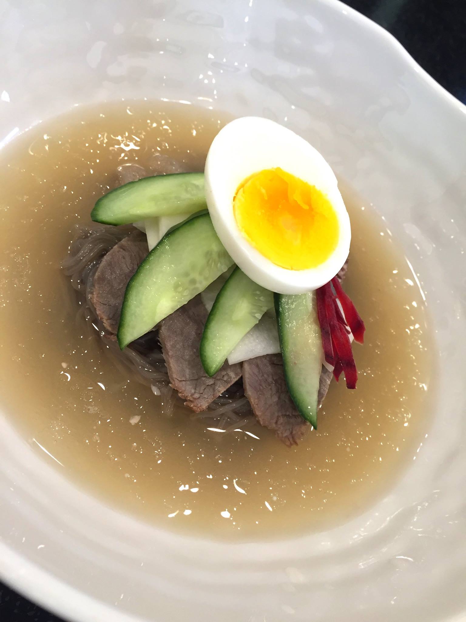 Order 물냉면 Mul Naeng-Myeon food online from San Maru store, Champaign on bringmethat.com