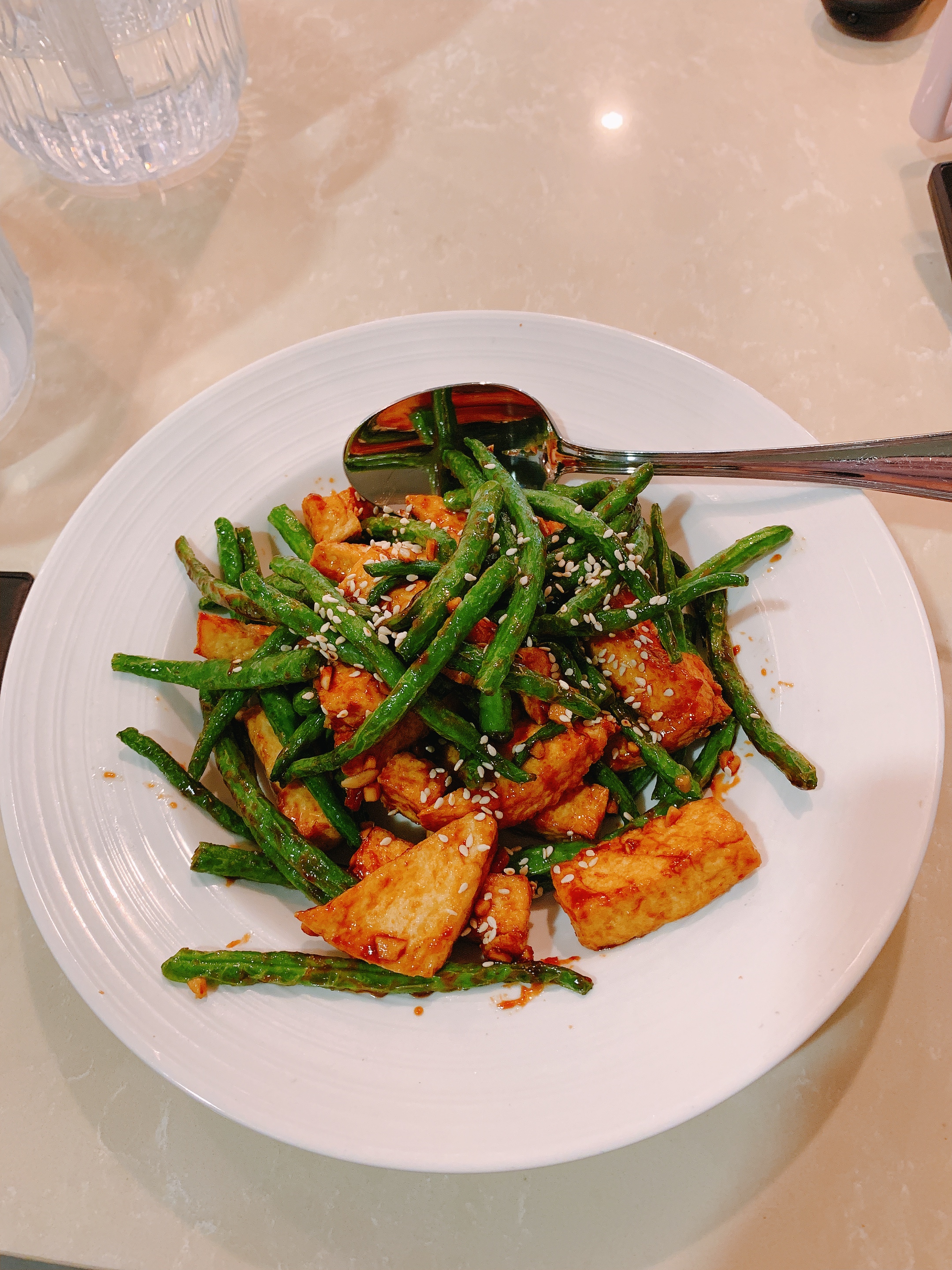 Order String Beans with Bean Curd food online from Dragon City store, Pleasanton on bringmethat.com