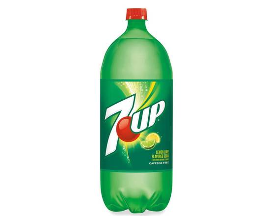 Order 7 Up (2 L)  food online from Nohadra Grocery store, Chicago on bringmethat.com