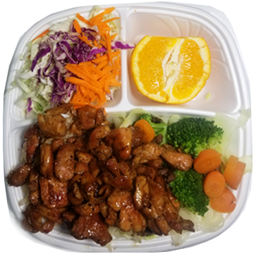 Order Chicken Plate food online from Flame Broiler store, Newport Beach on bringmethat.com